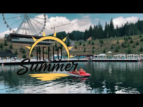 Видео: Гуляємо у Буковелі