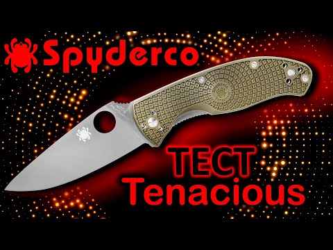 Видео: Тест Spyderco TENACIOUS - лидер или посредственность?