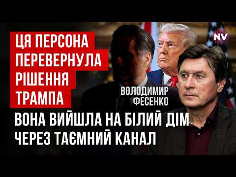 Видео: Этот секретный разговор с Трампом изменил все. Вот кто заставил его ударить по РФ | Владимир Фесенко