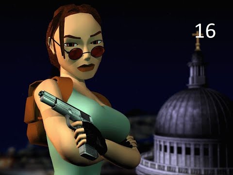 Видео: Бонусный уровень! Tomb Raider 3 Remastered. Прохождение №16. Собор Всех Святых