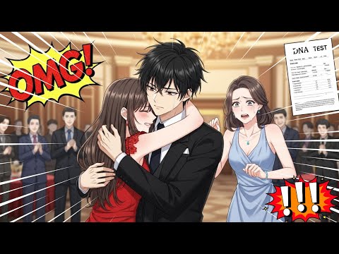 Видео: Судьбоносный банкет: результат ДНК потряс весь высший свет! | манхва