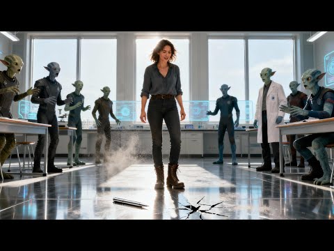 Видео: Они смеялись над земным тяготением, пока она не уронила ручку, и пол не треснул | HFY | Научная ф...