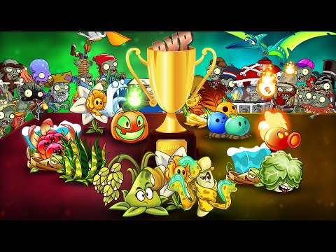 Видео: ФИНАЛ Первого ПВП турнира PvZ Дичи!