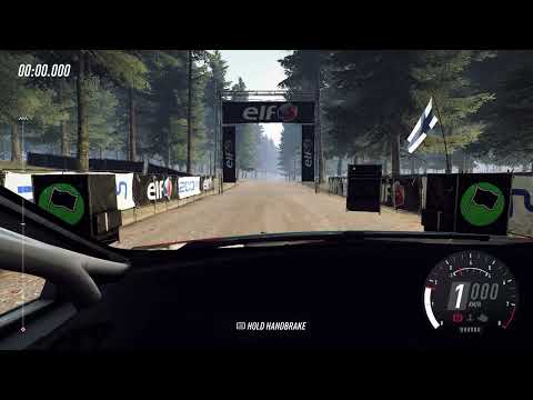 Видео: "Русский штурман" DIRT Rally 2.0 на русском. Финляндия, Jyrkysjarvi