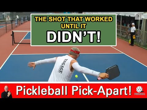 Видео: Острый мяч! Риск чрезмерной зависимости от одного удара!