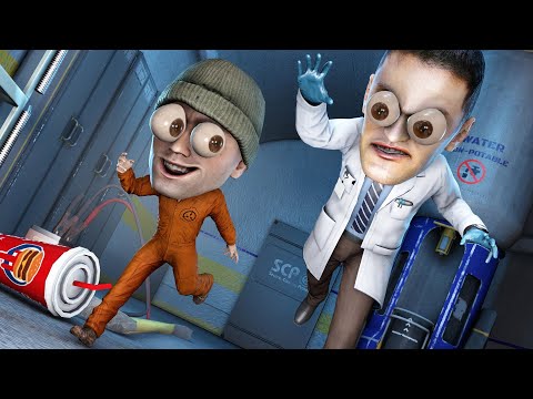 Видео: НЕ СТОИТ ЗЛИТЬ МИКРОДЕШКУ В SCP : SECRET LABORATORY