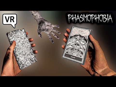 Видео: Phasmophobia VR | Распятие уехало..