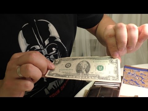 Видео: Мужской стиль. Что в моём кошельке? Новый кошелек Zefear!