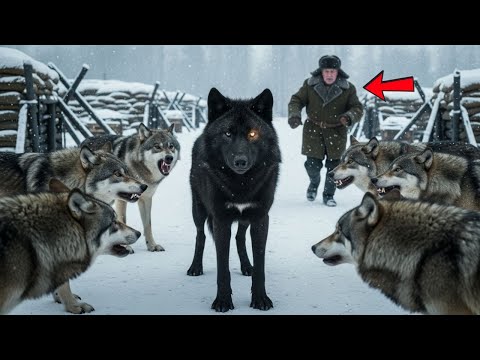 Видео: Они смеялись над волчицей — пока не пали на колени перед её взглядом