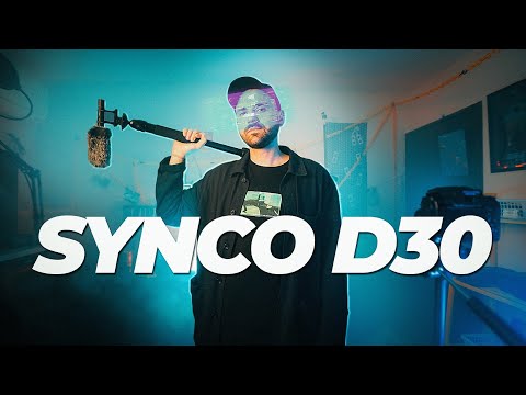Видео: Накамерный Микрофон-Пушка SYNCO Mic-D30