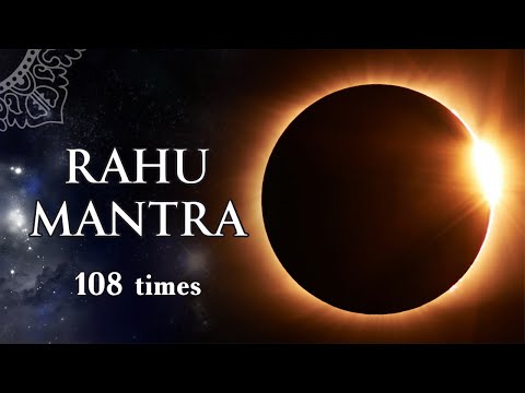 Видео: МАНТРА РАХУ | Om Namo Bhagavate Varahadevaya, 108 times