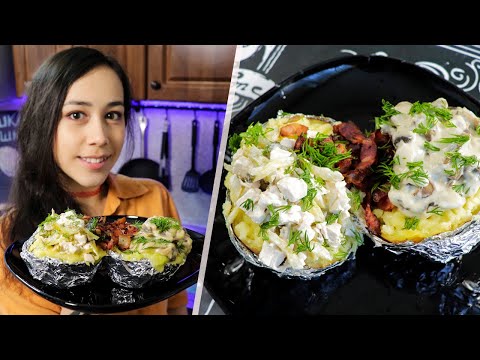 Видео: КРОШКА КАРТОШКА ✭ 3 наполнителя