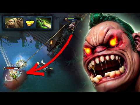 Видео: Возвращение! Pudge 31Kill One Shot Ethereal Blade Rampage Dota 2