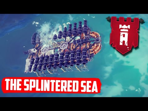Видео: Я ПОСТРОИЛ ПУШЕЧНОГО-МОНСТРА 💥 Besiege: The Splintered Sea