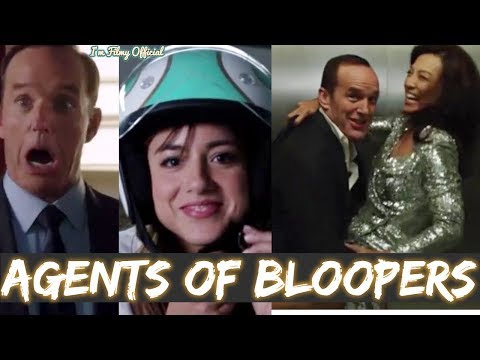 Видео: Уморительные ляпы и шутки Marvel Agents of Shield — подборка всех сезонов