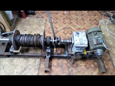 Видео: Станок для ударно канатного бурения скважины на воду!