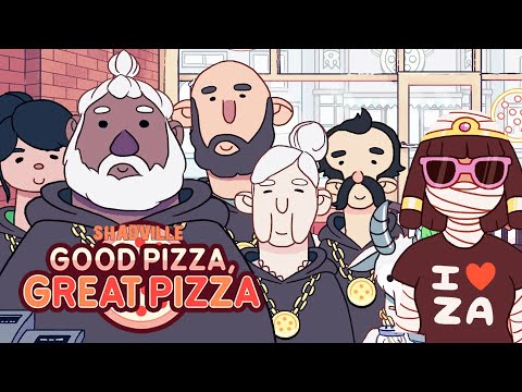 Видео: Соусовидцы и Пепертити. Глава 2 (Конец) 🍕 Good Pizza, Great Pizza Прохождение игры #2