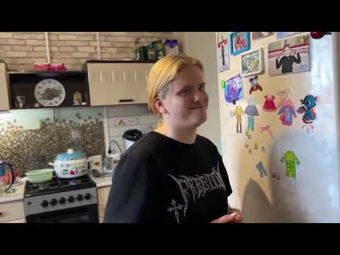 Видео: ДАРИНА ВЕРНУЛАСЬ ДОМОЙ. НАСТЯ С ДЕТЬМИ УЕХАЛА. НАШ МУКБАНГ. 26.02.24