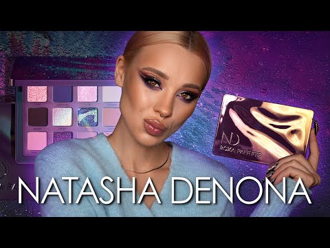 Видео: Roxa от Natasha Denona 😈 I Подробный обзор палетки