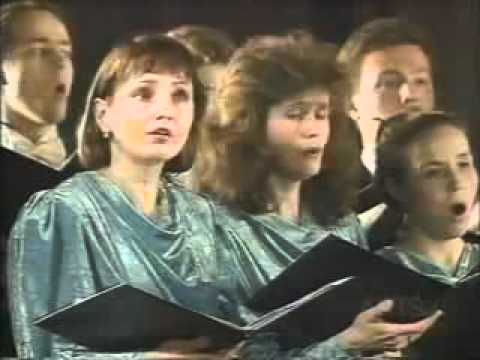 Видео: Тебе поем  П Чесноков