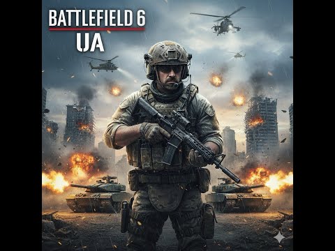 Видео: Battlefield 6 LIVE 🇺🇦. REDSEC. Ходімо