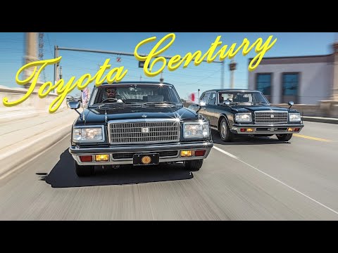 Видео: Toyota Century - самый роскошный седан c мотором V12. Велюровый рай.