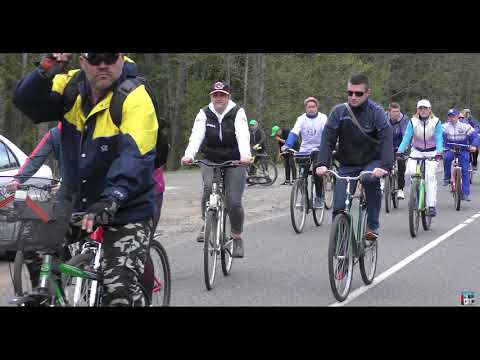 Видео: Березино велопробег. DJ VAL-Ha Do Di Da (Who we are)