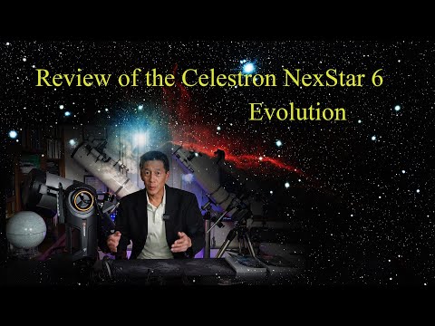 Видео: Обзор компьютеризированного телескопа Celestron NexStar 6 Evolution стоимостью 1599 долларов!