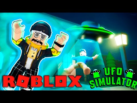 Видео: Самый необычный симулятор в роблокс! / UFO Simulator / ROBLOX