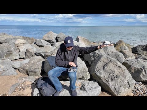 Видео: Dji Mini4pro - распаковка и первый полёт 