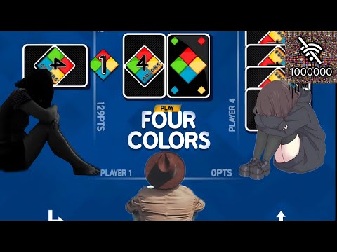 Видео: Игры Офлайн☞PLAY FOUR COLORS☞Барлығын жылаттым ☜