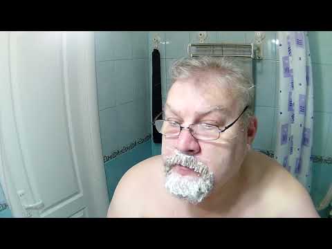 Видео: 💈 Бритье клиентской опасной бритвой ERN