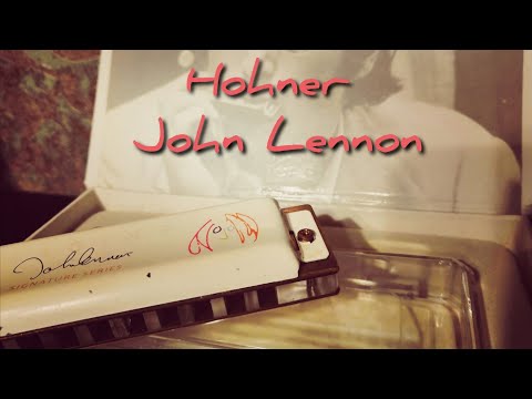 Видео: губная гармошка"Hohner John Lennon" обзор!Блюз блог!
