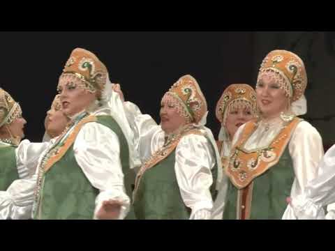 Видео: Ой на горке калина. Сударушки (Таллинн), Юбилейный концерт, 2014