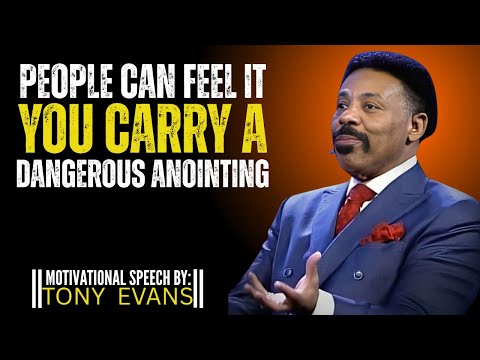 Видео: «Люди чувствуют это — вы несете опасное помазание». Мотивационная речь Тони Эванса: