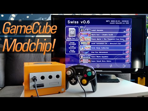 Видео: Все игры GameCube у вас под рукой!