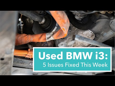 Видео: BMW i3: 5 проблем и как мы их решили