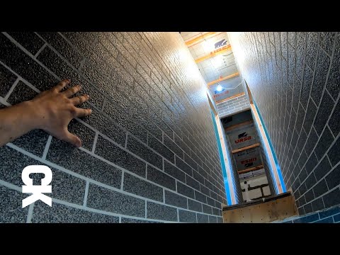 Видео: Имитация под кирпич для любой поверхности