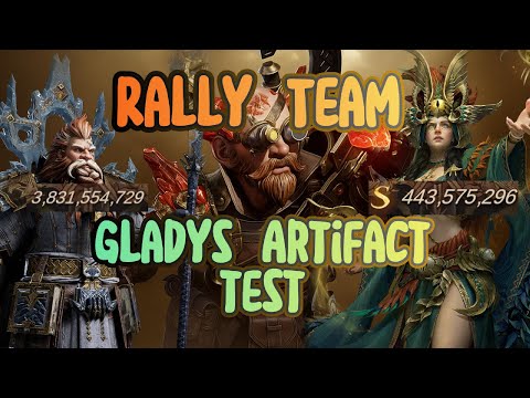 Видео: Сбор на GvG и Джорне Тест Артефакта Глэдис S2 Dragonheir: Silent Gods