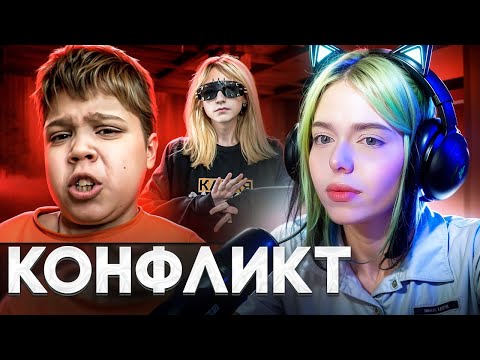 Видео: ХЕБЕШКА СМОТРИТ | БАРАБУЛЬКА VS 42 БРАТУХИ - САМЫЙ КРИНЖОВЫЙ КОНФЛИКТ