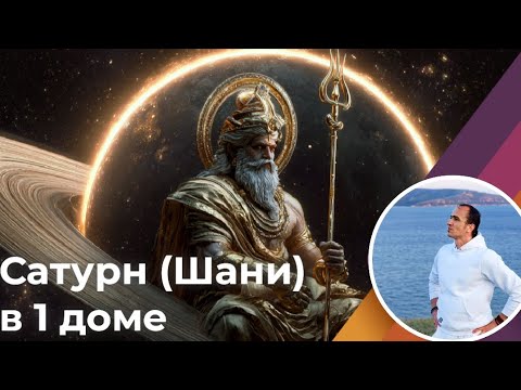 Видео: Сатурн (Шани) в 1 доме по Джйотиш