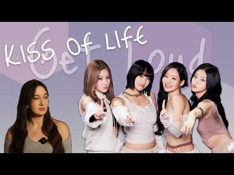 Видео: |K-POP REACTION| Реакция на KISS OF LIFE (키스오브라이프) 'Get Loud'Official Music Video