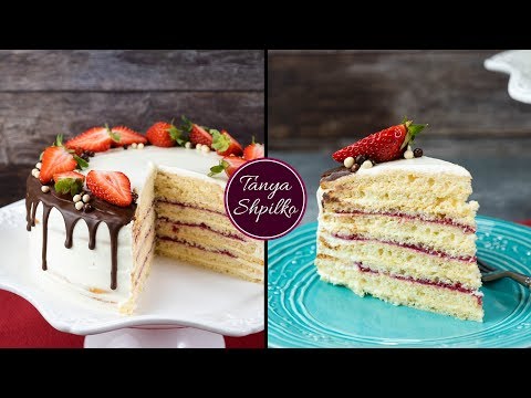 Видео: Нежный, Легкий и Домашний Торт «Молочная Девочка»  | Milchmädchen Cake | Tanya Shpilko