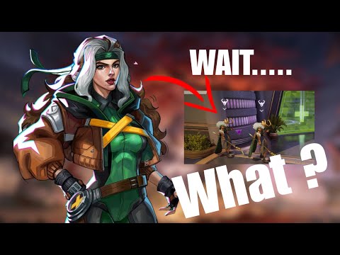 Видео: Роуг придет в Marvel Rivals в качестве стратега???