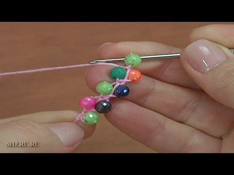 Видео: ПРОСТО!!! Простой шнур с бисером или бусинами. Урок 155
