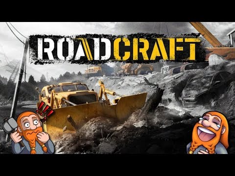 Видео: RoadCraft ну посмотрим что за игра