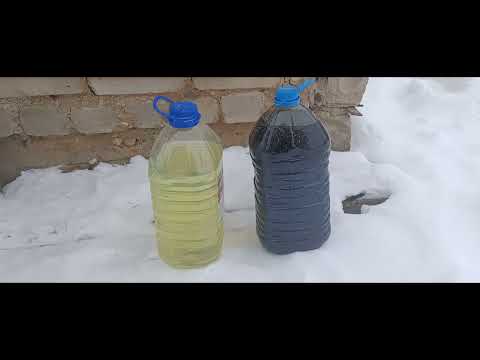 Видео: Дизель на отработке // Waste oil instead of diesel fuel