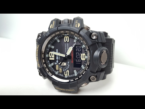 Видео: G-SHOCK Топ уровня. Casio G-Shock GWG-1000-1A (Обзор\Review)