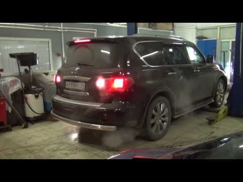Видео: Ремонт катализаторов  Infiniti . Ремонт катализатора в СПБ.