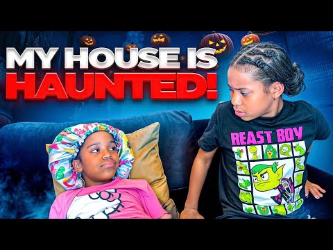 Видео: МОЙ ДОМ НАСЕЛЕН ПРИВИДЕНИЯМИ (ЭПИЗОД 1)